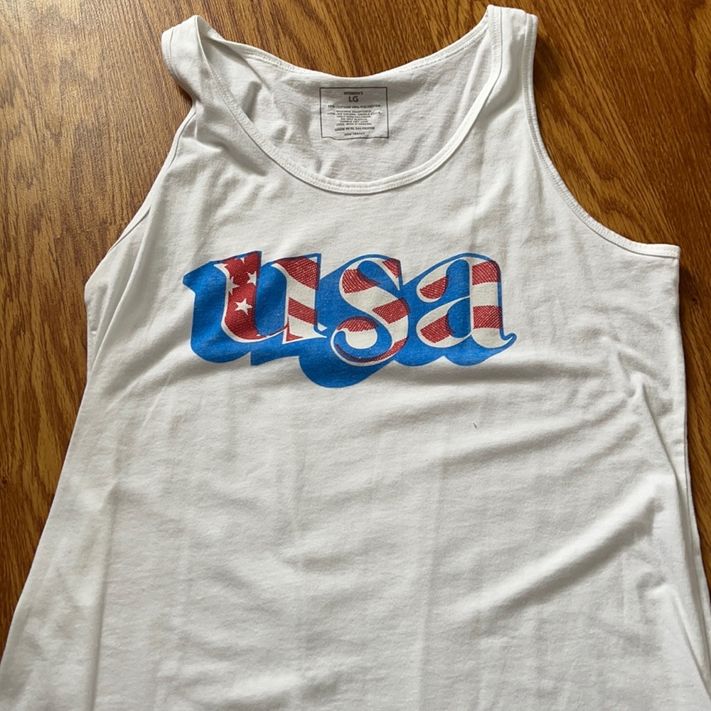 USA tank top